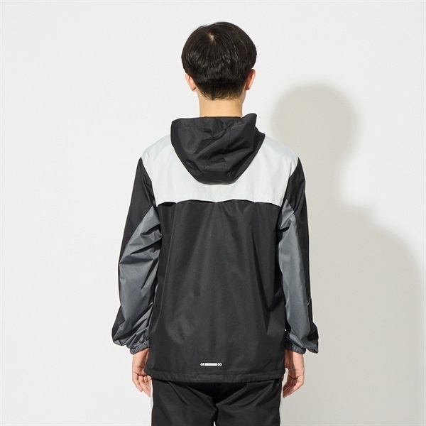 Russeluno CIDAM サイズ7 フード付き裏メッシュジャケット Russeluno CIDAM サイズ7 フード付き裏メッシュジャケット