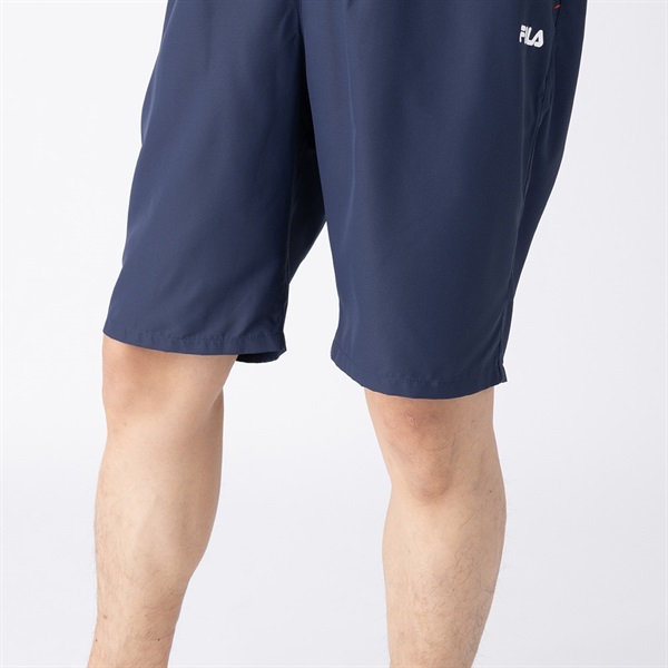 美品＊FILAフィラ＊タックプリーツの紺ショートパンツと綺麗シルエットの上下 FILA(フィラ) 布帛ショートパンツ メンズ | イオンスタイル