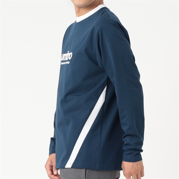 UMBRO(アンブロ) ドライストレッチ長袖Tシャツ メンズ | イオン