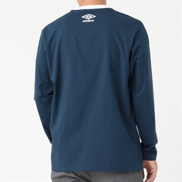 UMBRO LT.Blue 長袖カットソー L アンブロ UMBRO LT.Blue 長袖カットソー L アンブロ UMBRO LT.Blue 長袖