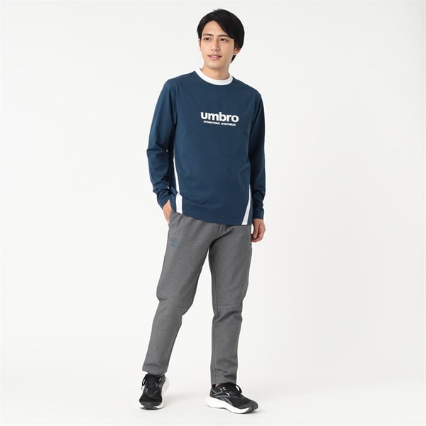 UMBRO(アンブロ) ドライストレッチ長袖Tシャツ メンズ | イオン