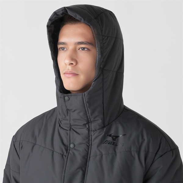 mizuno(ミズノ) 中綿ロングコート メンズ | イオンスタイルオンライン