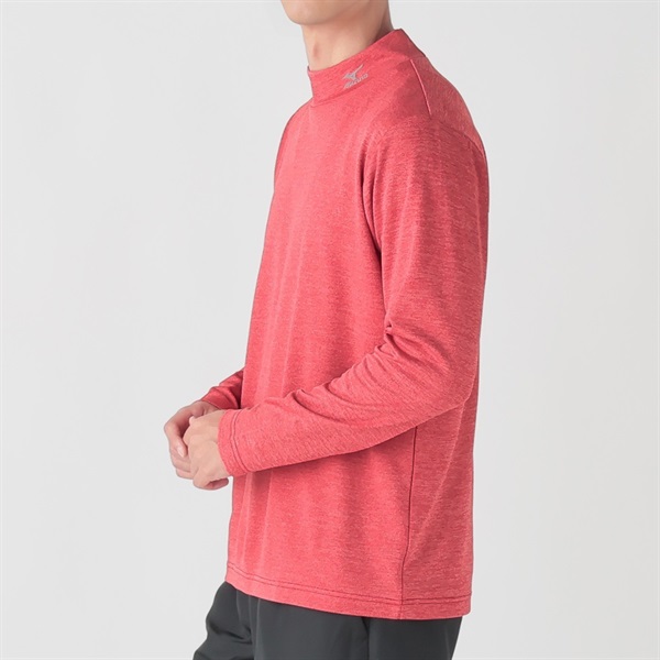 mizuno(ミズノ) 裏起毛ハイネックシャツ メンズ | イオンスタイル