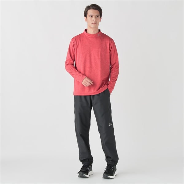 mizuno(ミズノ) 裏起毛ハイネックシャツ メンズ | イオンスタイル