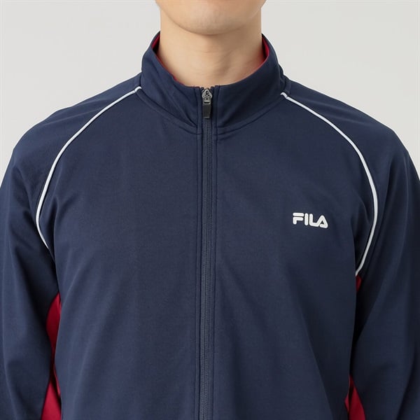 FILA(フィラ) FILAストレッチツイルジャケット ストレッチ ドライ 再帰