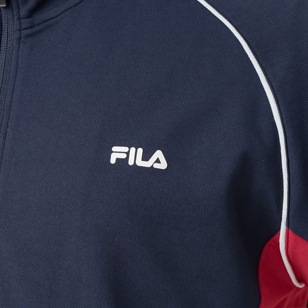 FILA(フィラ) FILAストレッチツイルジャケット ストレッチ ドライ 再帰