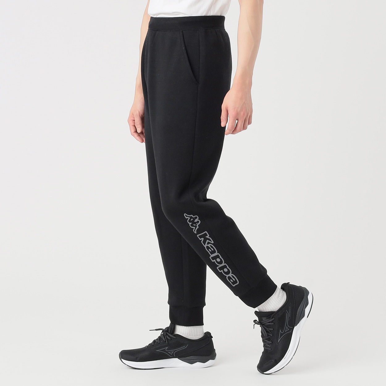 Kappa(カッパ) ジョガーパンツ 裏起毛 メンズ | イオンスタイル