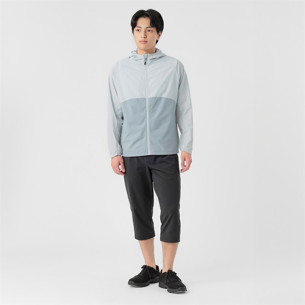 7分丈パンツ ストレッチ 吸水速乾 UVカット メンズ | イオンスタイル