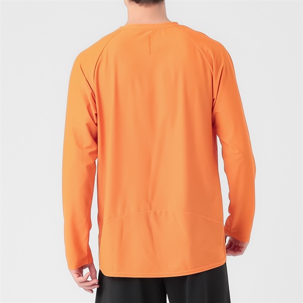 長袖Tシャツ 吸汗速乾 再起反射プリント入り メンズ | イオンスタイル