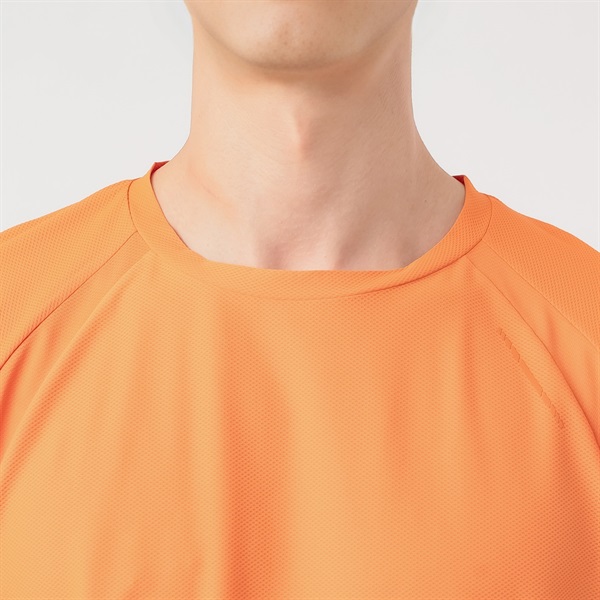 長袖Tシャツ 吸汗速乾 再起反射プリント入り メンズ | イオンスタイル