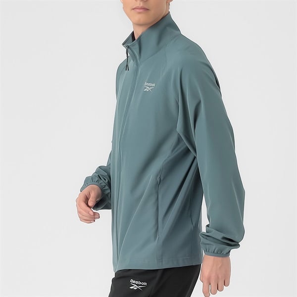 Reebok(リーボック) Reebokストレッチジップジャケット メンズ