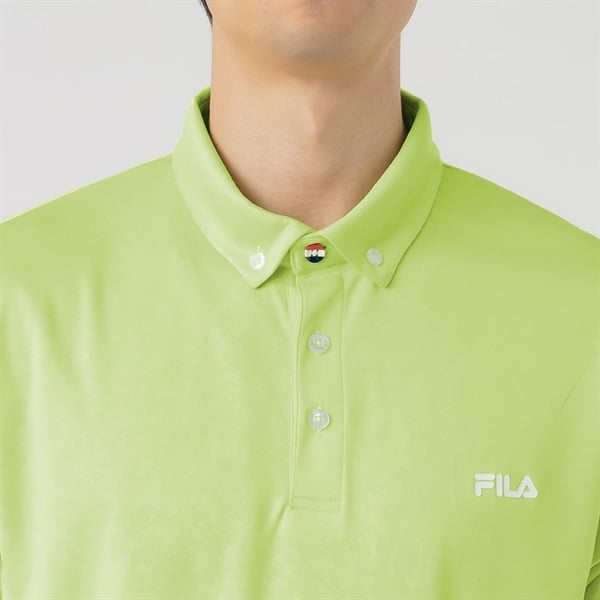 FILA(フィラ) 半袖トップス FILAポロシャツ 吸汗速乾 UVケア メンズ