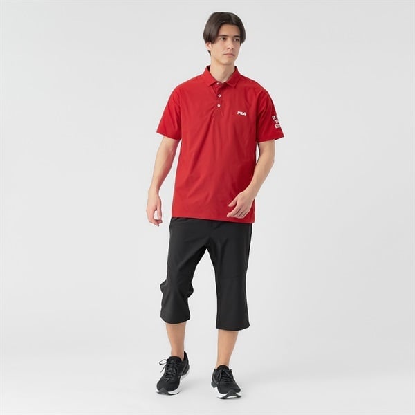 FILA(フィラ) 半袖トップス FILAポロシャツ 吸汗速乾 UVケア メンズ