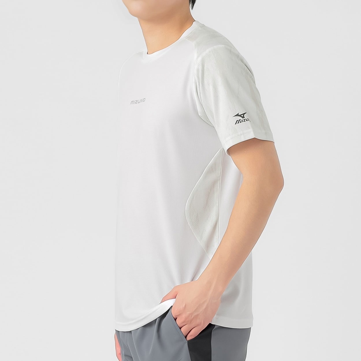 mizuno(ミズノ) 半袖Tシャツ ダイナモーションフィット 通気性