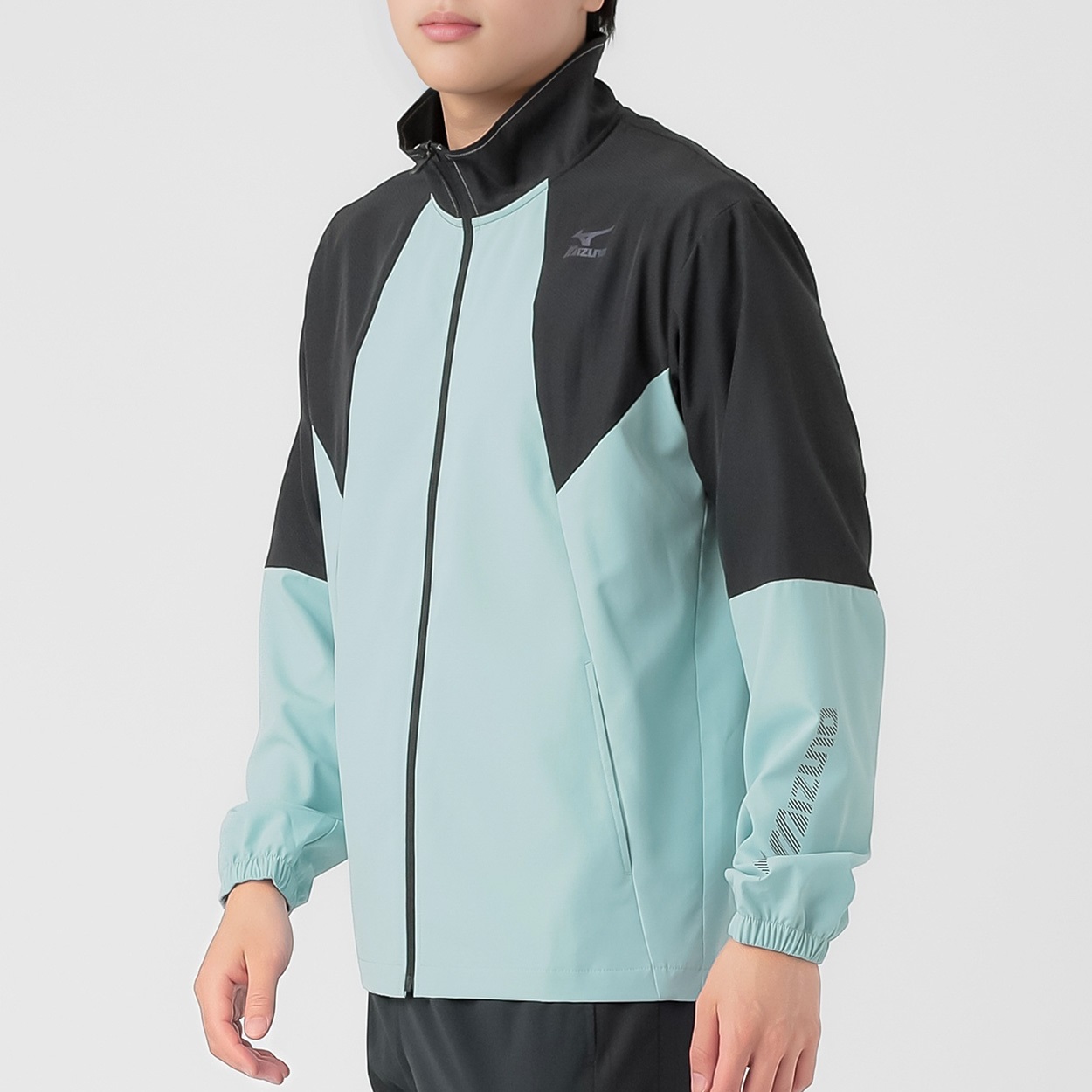 mizuno(ミズノ) クロスジャケット ダイナモーションフィット クイック