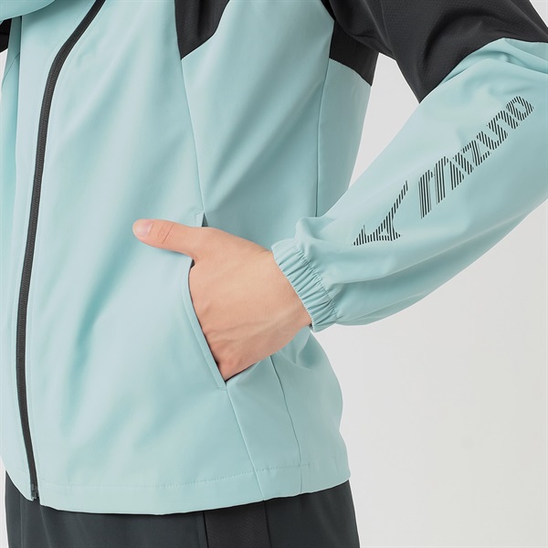 mizuno(ミズノ) クロスジャケット ダイナモーションフィット クイック