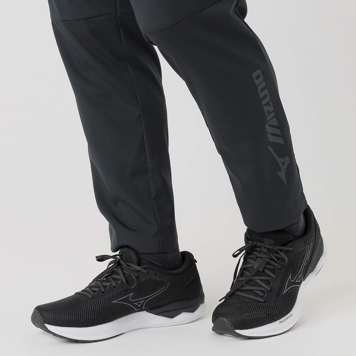 mizuno(ミズノ) クロスロングパンツ クイックドライ オーロラ