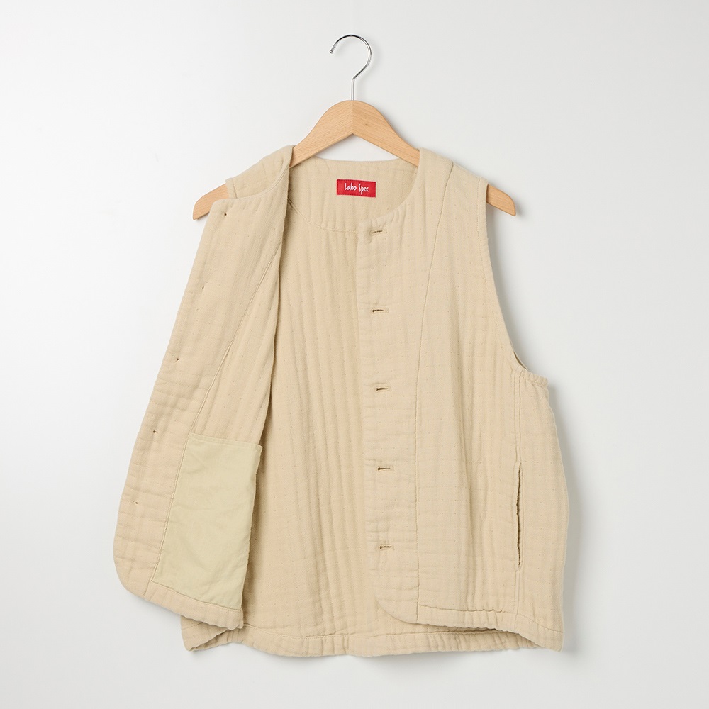 Shinzone｜キルティング ベスト “QUILTING VEST” 24amsjk07-yo