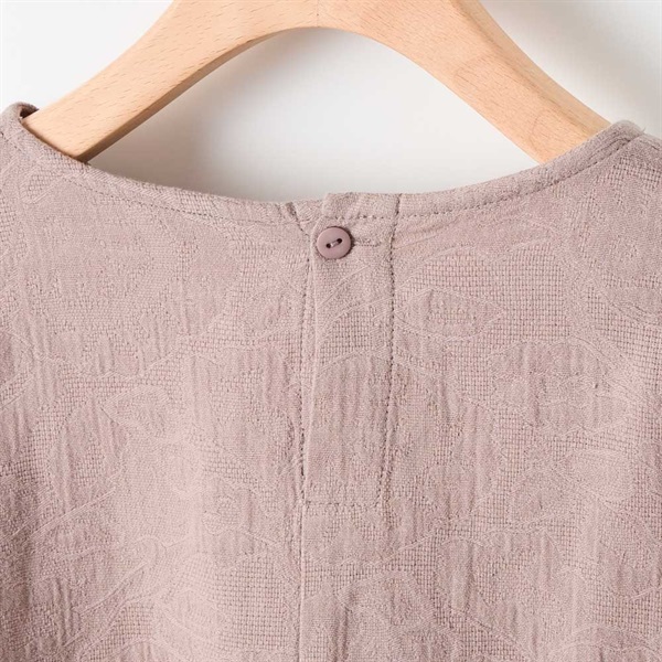 ポイント20倍対象】ジャカード ドルマンブラウス レディス Labo