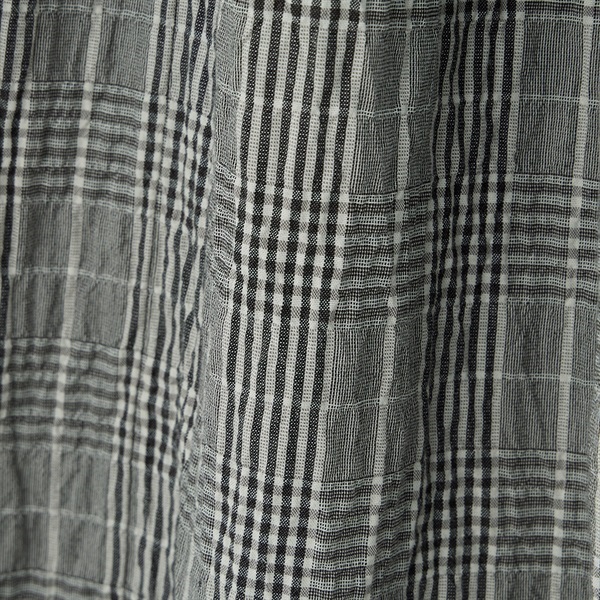 【MOCAのおかーたんページ】linen＊グレンチェックボックスタックOP MOCAのおかーたん様専用ページ】linenギンガムチェックボックス