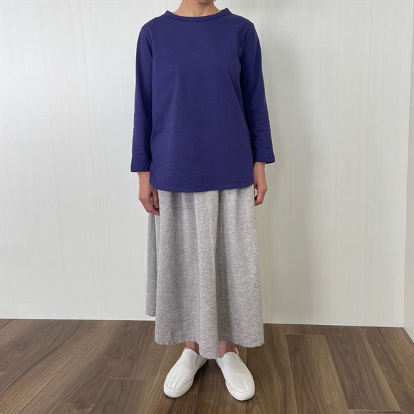 レディス 綿麻カルゼ Aラインタックスカート Labo Spec(ラボスペック