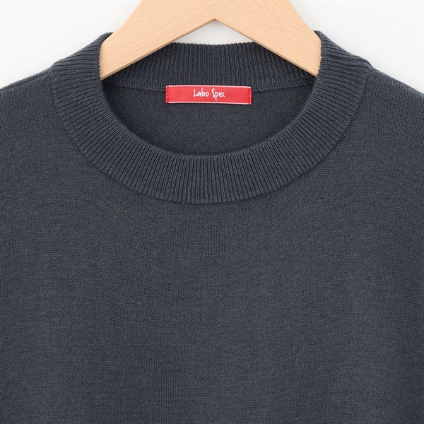 セーター ニット 「Parts Lab.」Basic Knit PO / ベーシックニットプル