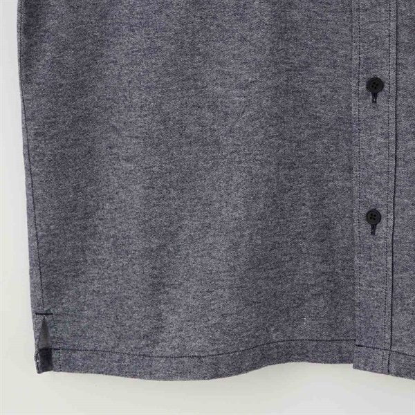 メンズ 起毛シャンブレー オーバーシャツ Labo Spec(ラボスペック