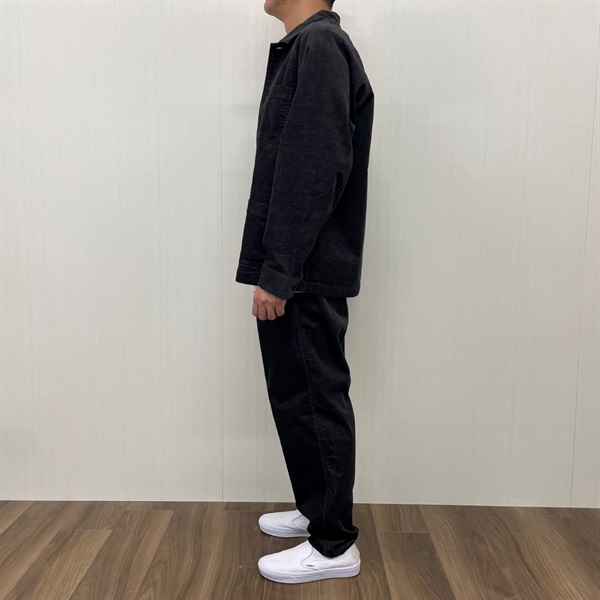 メンズ シャンブレー別珍 コーチジャケット Labo Spec(ラボスペック