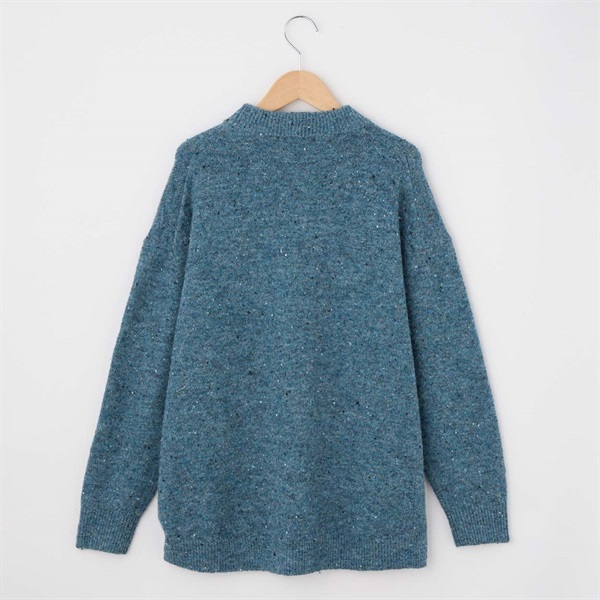 レディス ネップメランジ ニットプルオーバー Labo Spec(ラボスペック