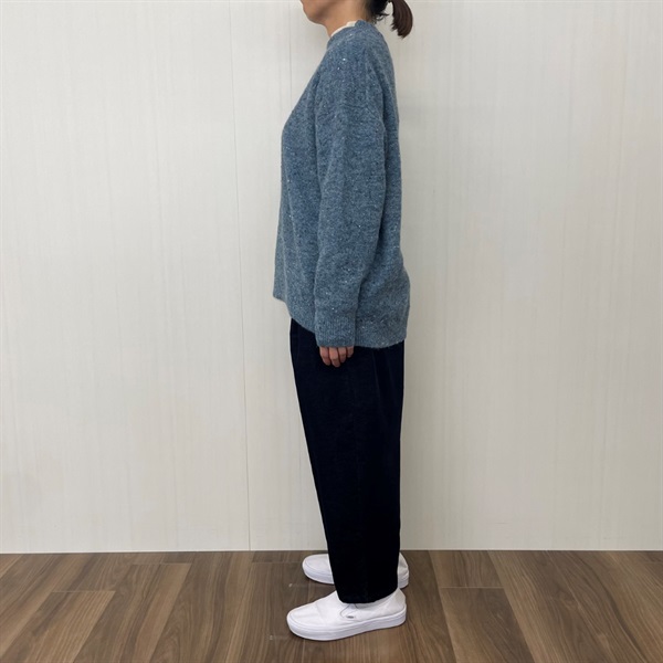 レディス ネップメランジ ニットプルオーバー Labo Spec(ラボスペック