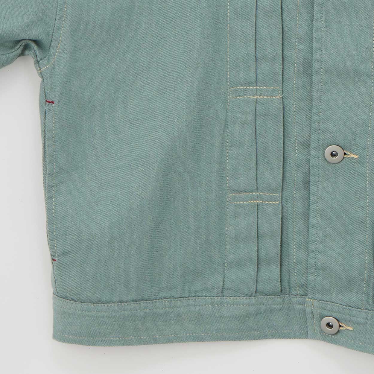 レディス 綿麻シャンブレー ステンカラージャケット Labo Spec(ラボ