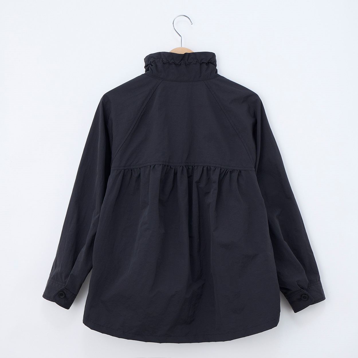 レディス ナイロンタフタ スタンド襟ブルゾン Labo Spec(ラボスペック