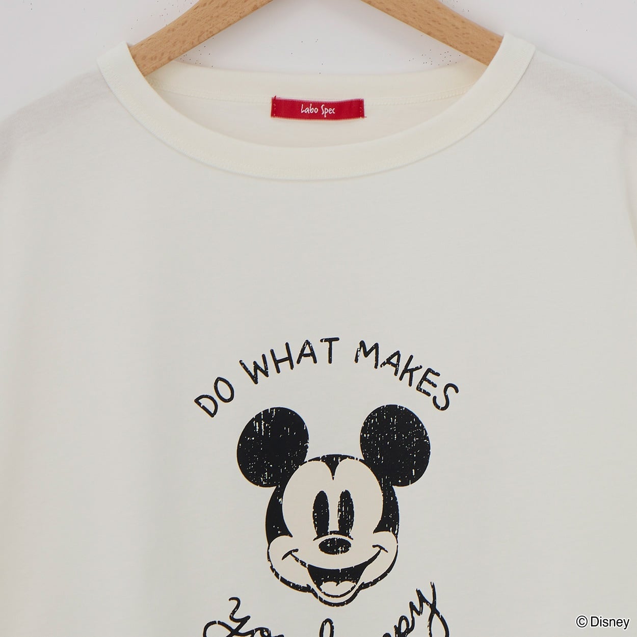 レディス Disney/MICKEY/ミッキー/プリントBIGTシャツ Labo Spec(ラボ