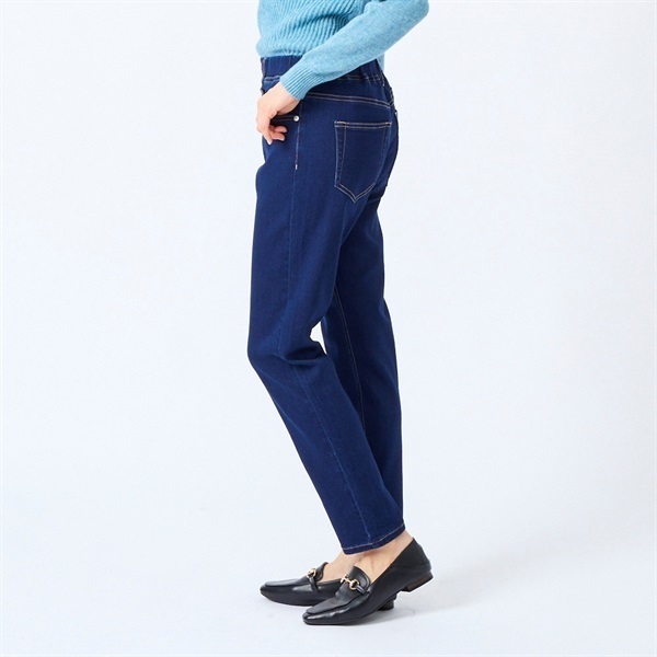 ストレッチデニムレギンスパンツ レディス JEUNEMAMAN(ジュネママン