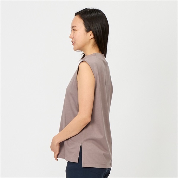 mutaMARINE ムータマリン モックネック シャツ ノースリーブ ウェア MEN – HIGH NECK – muta Online Store