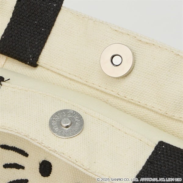ジュディ・ママ 大人の〈ハローキティ〉 フェイスBAG レディス JEUNE MAMAN