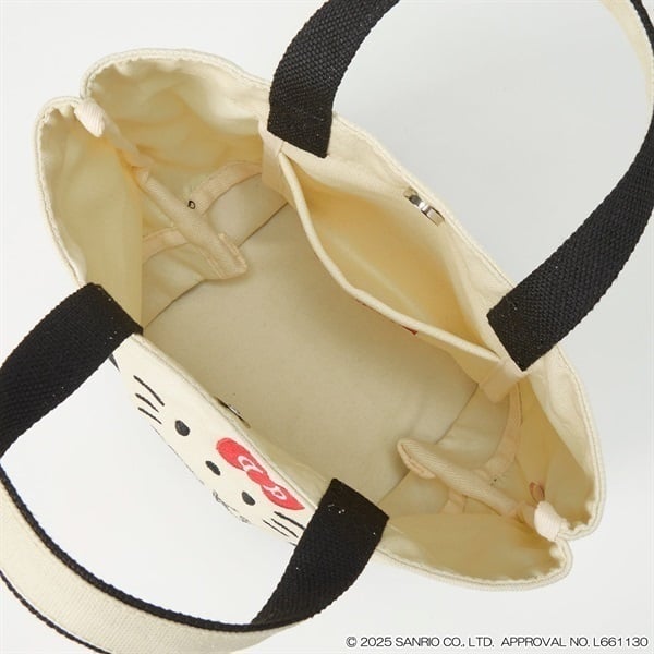 大人の〈ハローキティ〉 フェイスBAG レディス JEUNE MAMAN