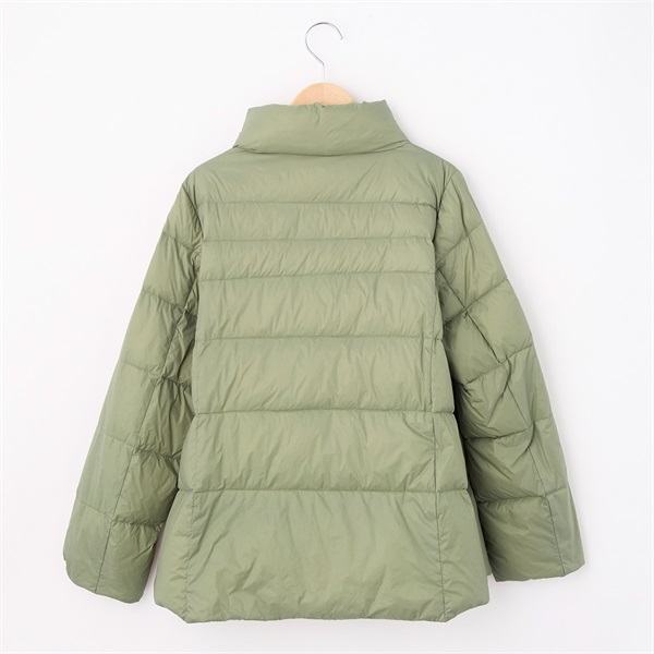 65丈スタンド衿ダウンジャケット レディス JEUNE MAMAN(ジュネママン