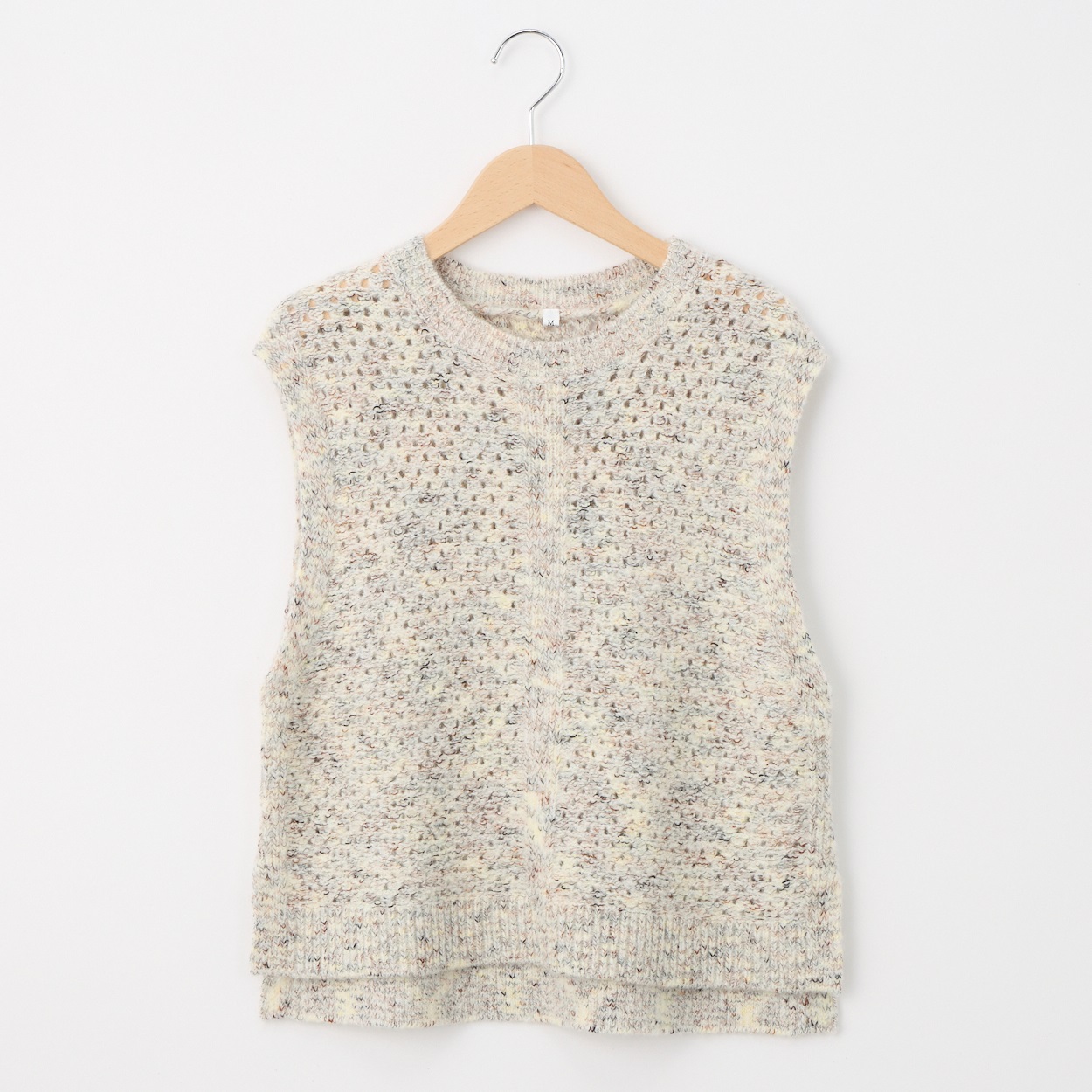 シャツ＆ニットベストアンサンブル レディス JEUNE MAMAN(ジュネママン