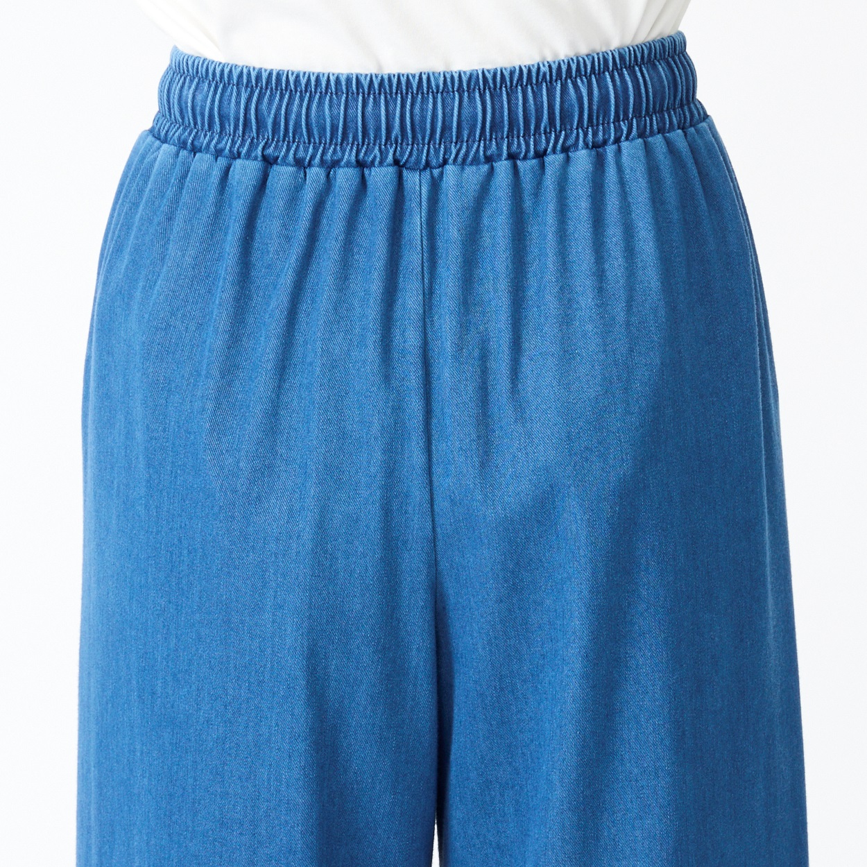 Jean Dufy、CHEVAUX、海外版超希少レゾネ、新品額付 65丈ドロストワイドパンツ レディス JEUNE MAMAN(ジュネママン