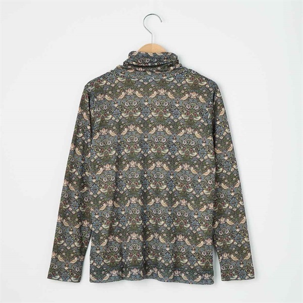 ワールド・オブ・ウィリアム・モリス リバーシブルインナーTシャツ