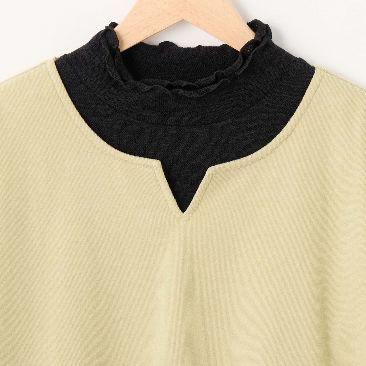 76丈素敵モチモチポンチョアンサンブル レディス JEUNE MAMAN