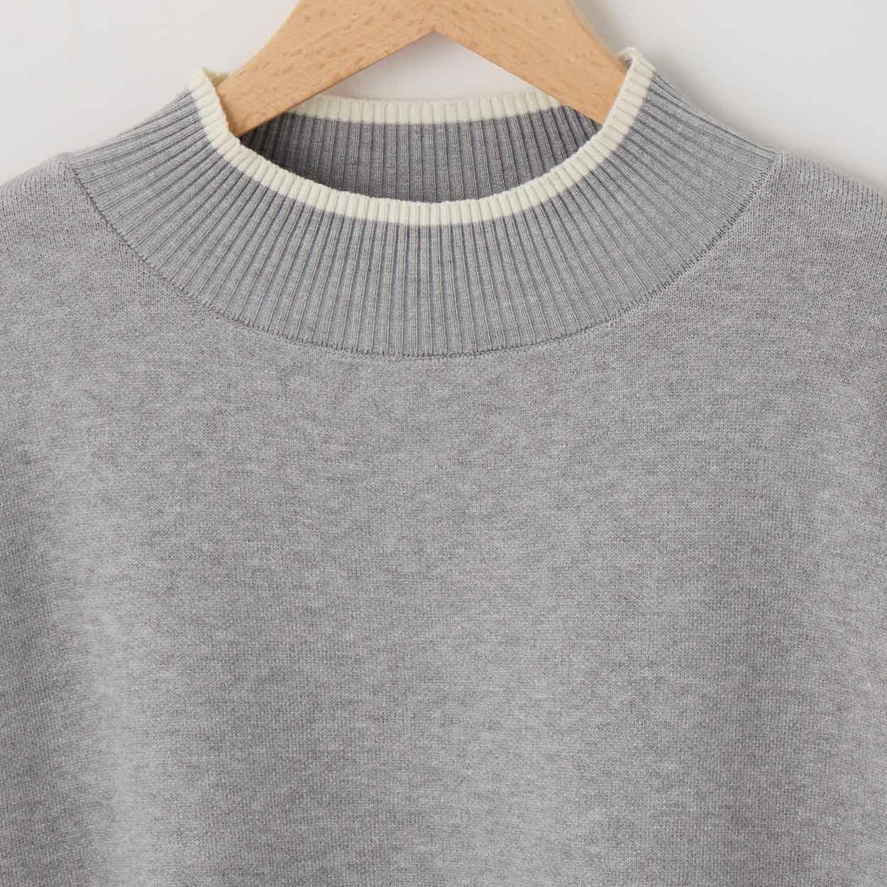 ライン配色プルオーバー レディス JEUNE MAMAN(ジュネママン) TK