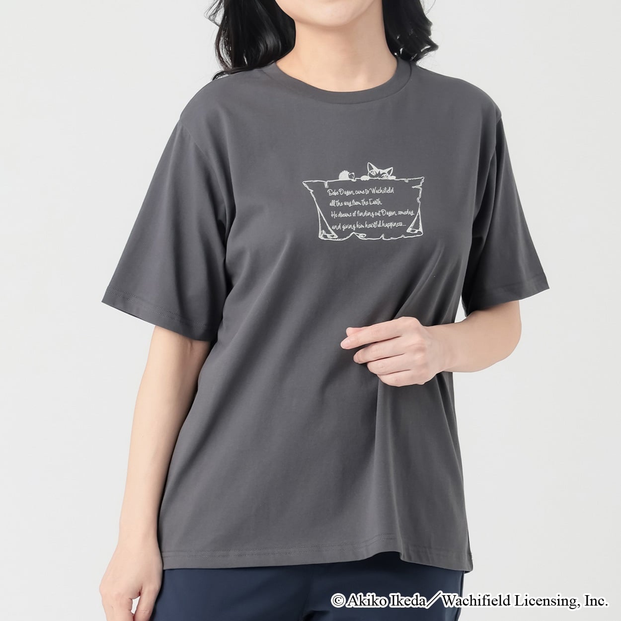べべダヤン メッセージプリントTシャツ レディス JEUNE MAMAN