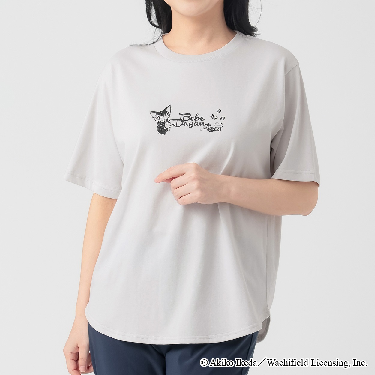 ぺぇーやんさん専用 べべダヤン ヴィンテージアートTシャツ レディス JEUNE MAMAN