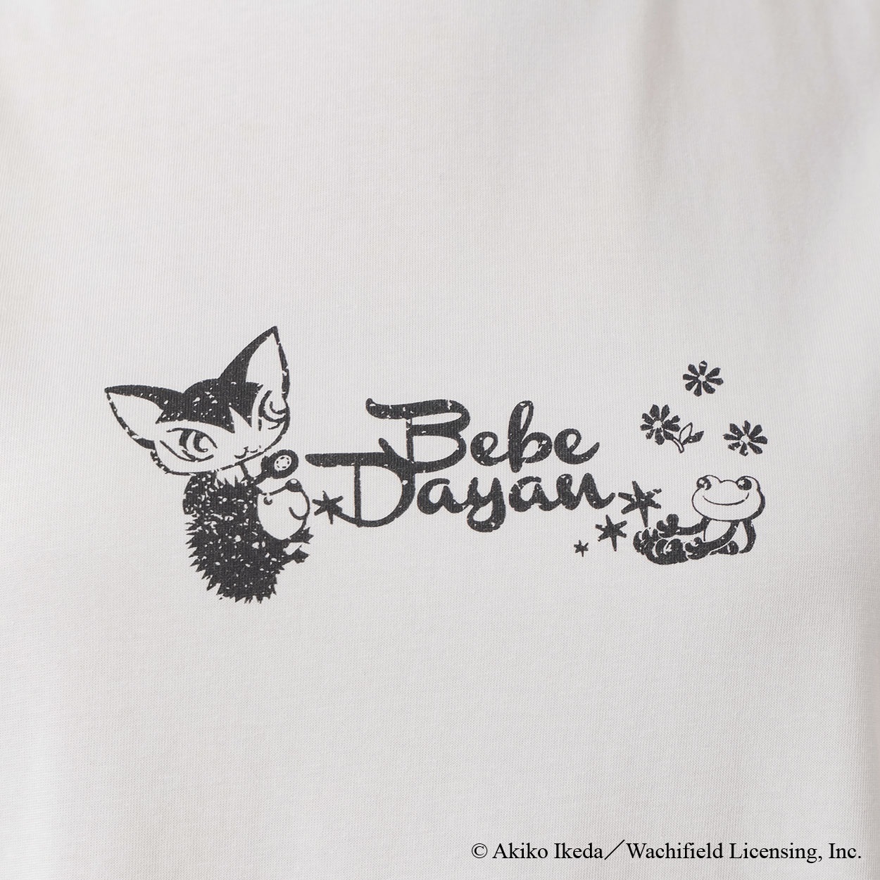 べべダヤン ヴィンテージアートTシャツ レディス JEUNE MAMAN