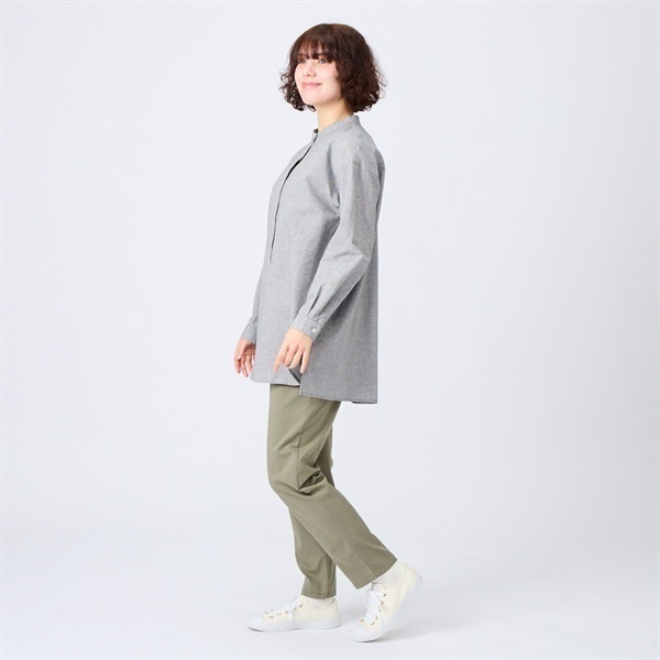 リサイクルナイロン混 ゆるっとパンツ レディス SELF+SERVICE  