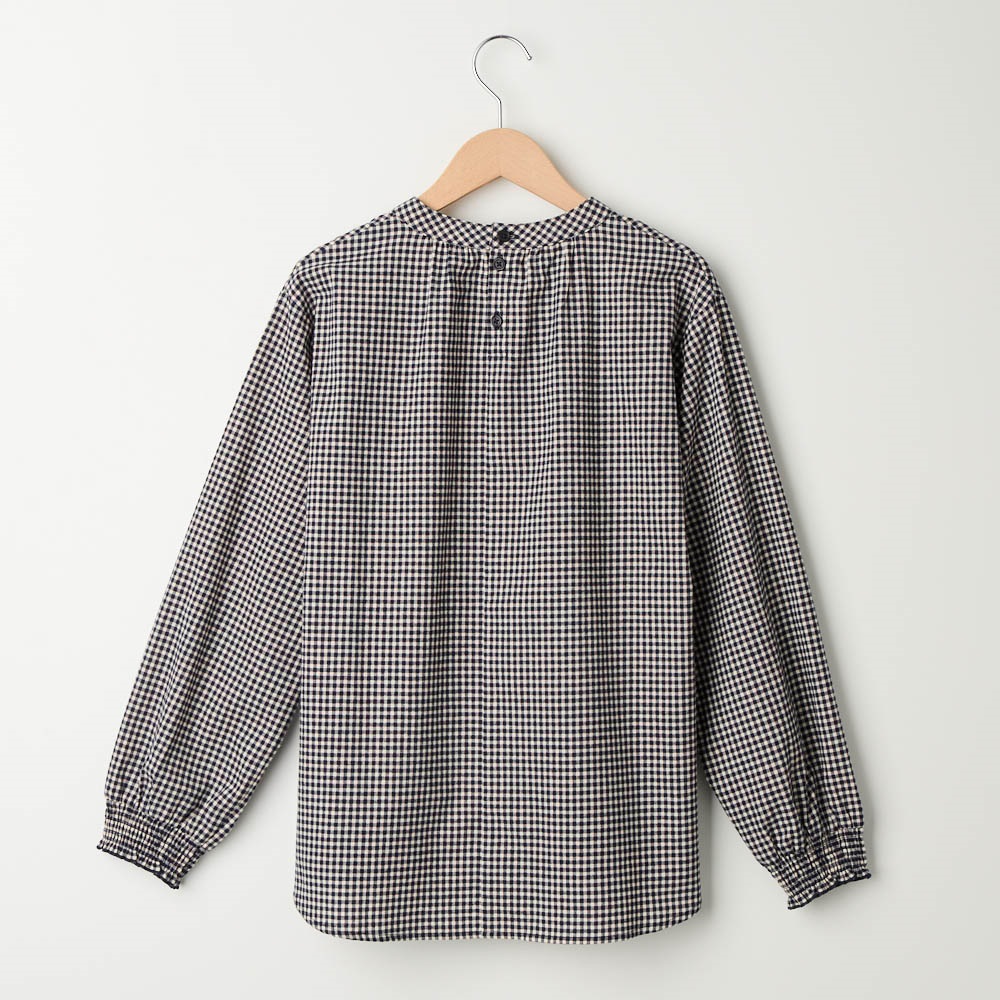 PLEATS PLEASE ブラウス 3(L位) ブルーグレー系 【古着】【中古  