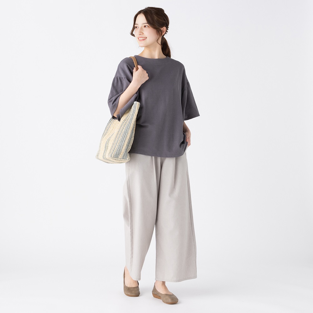 SELFSERVICE 2008 Spring Summer セルフサービス ニットカーディガン リサイクル綿入 レディス SELF+SERVICE