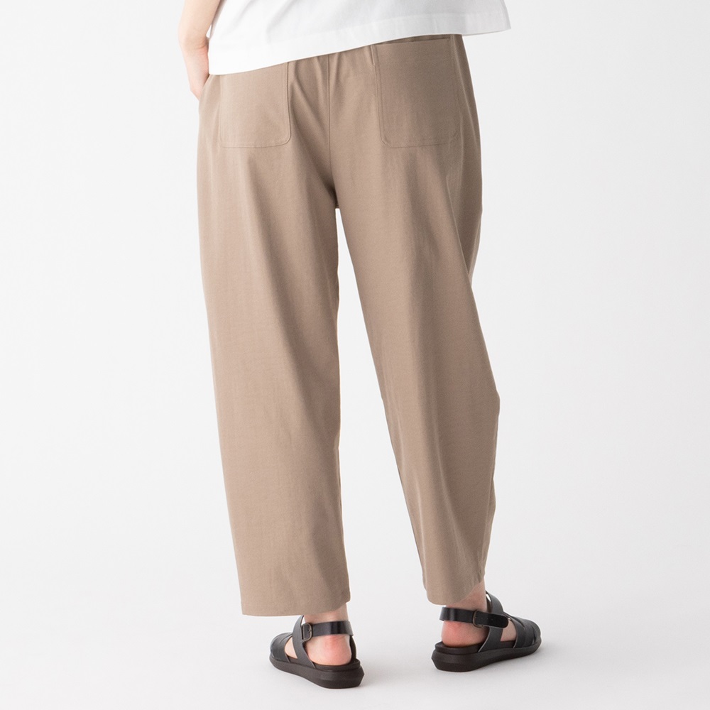 SELFSERVICE 2008 Spring Summer セルフサービス 吸汗速乾 接触冷感 コクーンパンツ レディス SELF+SERVICE